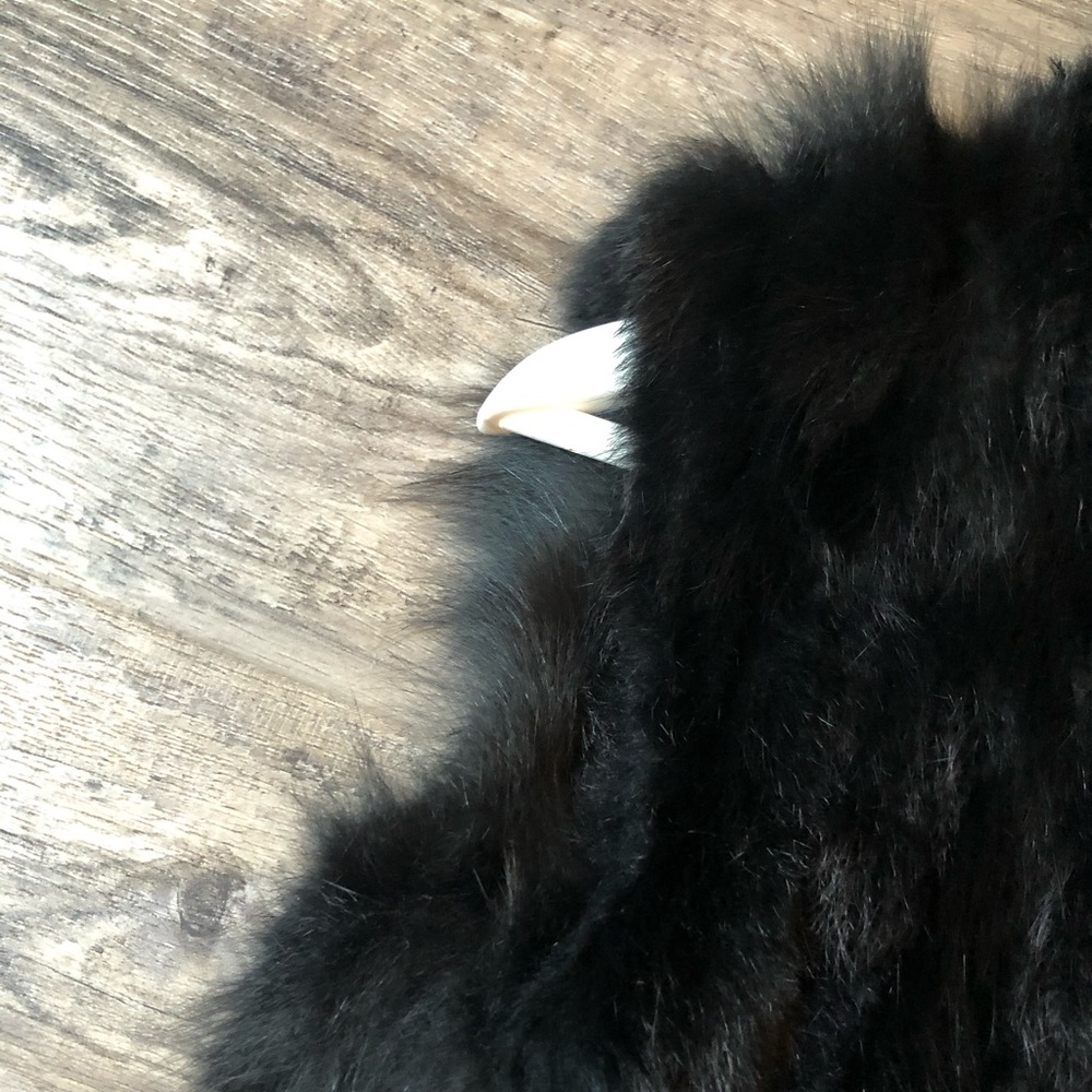 Real Fox + Rabbit Fur Vest - Picture 4 of 9